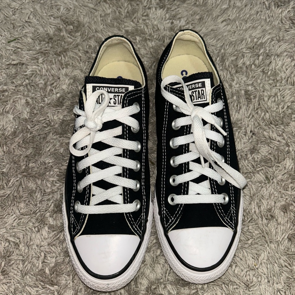 Converse Black and White Sneakers